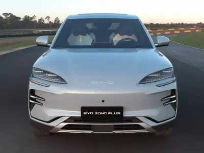 2026 BYD SealU EV with lowpoly interior Low-poly 3D model