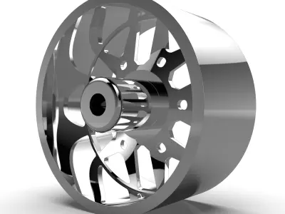AMERICAN FORCE CKH38 BATTLE CC WHEEL 3D print model