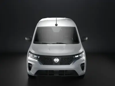 Nissan Townstar EV Van 3D model