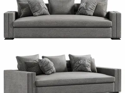 Carina Sofa by Elve Luxury 3D model