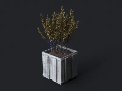 Pot 3D Print Model 14 3D print model