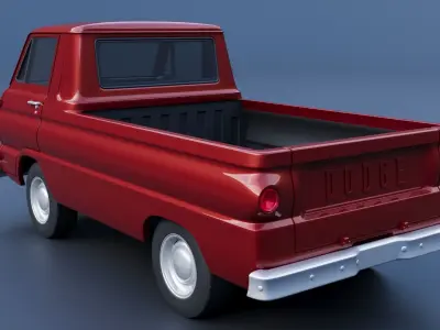 Dodge A100 Pickup 3D print model