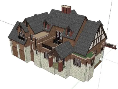 Regal-Luxury-Villa Area-025 3D model