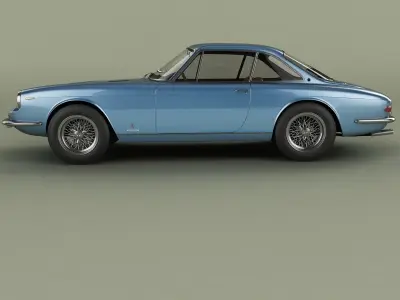 Ferrari 365 GTC 3D model