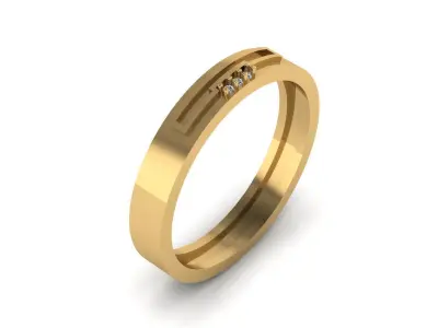 Jewelry Ring  3D print model buy