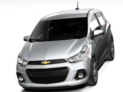 Chevrolet Spark 2016 3D model