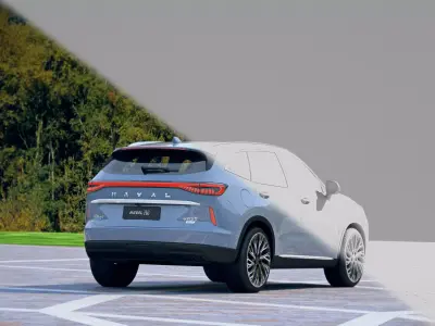 HAVAL H6 DHT-PHEV 3D model