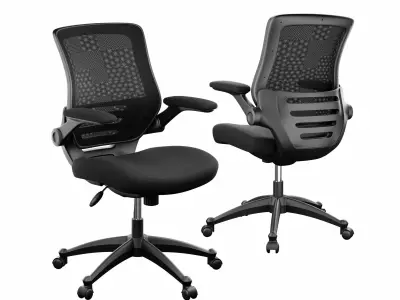 Office chair 05 3D model purchase