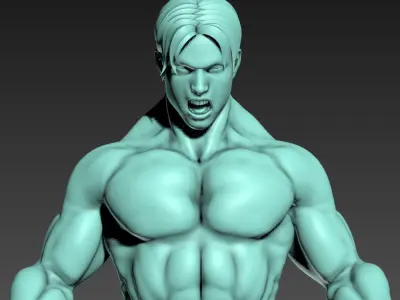 No Pain No Gain 3D print model