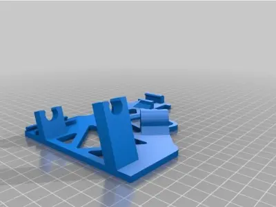 xbox controller plus car conversation and full kit 3D print model