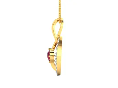 Women Pendant 3dm Render Detail 3D print model buy