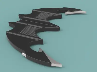 Batarang 1989 3D model
