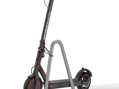 Scooter MyToys 3D model