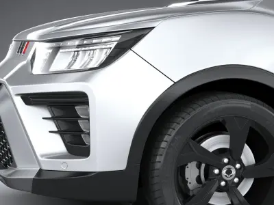 SsangYong Tivoli Grand 2024 3D model
