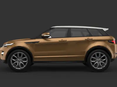 RangeRover land rover suv 3D model