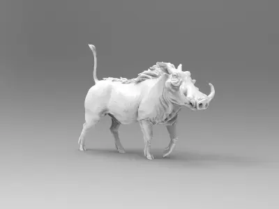 warthog 3D model