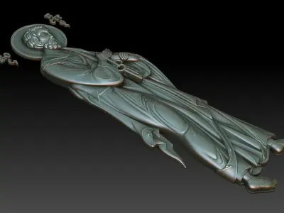 Saint Peter the Apostle v2 3D model