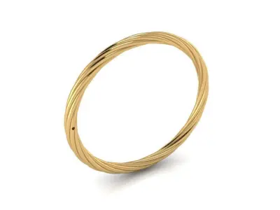 Bangle Bracelet 2273 3D print model