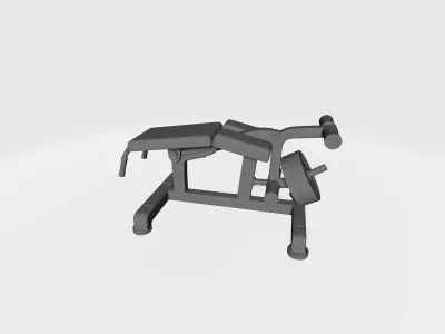 Hip trainer 3D print model