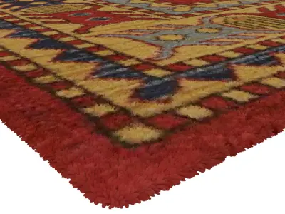 Rug Set 1814 3D model