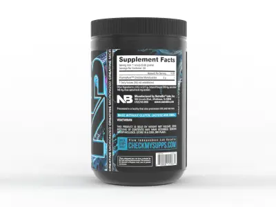Protein Powder 3D model