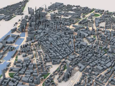 Liverpool 3D model