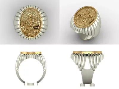 Ring od362 3D print model