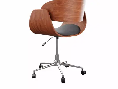 Revolving Office Chair 3D model