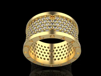 Ring 10019 3D print model