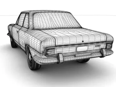 Torino 380w 3D model