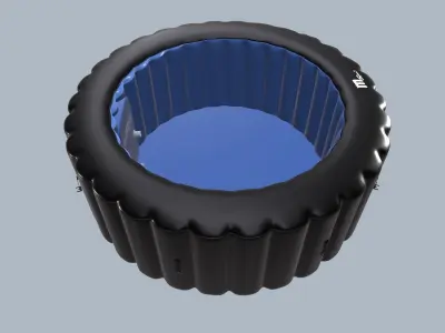 Hot Tub 3D model