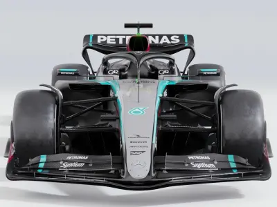 F1 Mercedes W15 3D model