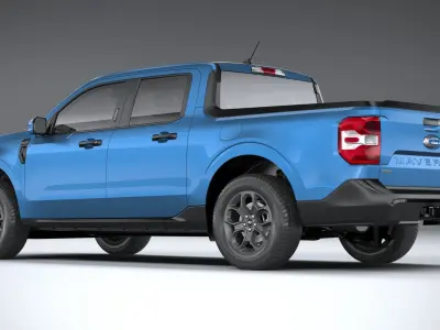 Maverick XLT 2022 3D model