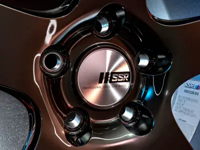 SSR Professor SP4 3D model