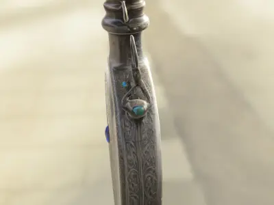 Enchanted Relic Flask 3D model