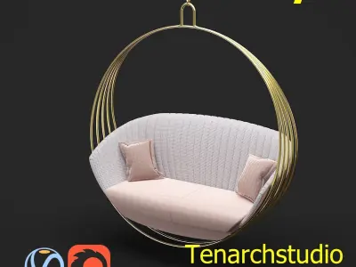 Tenarchstudio Swing Render Ready  3D model