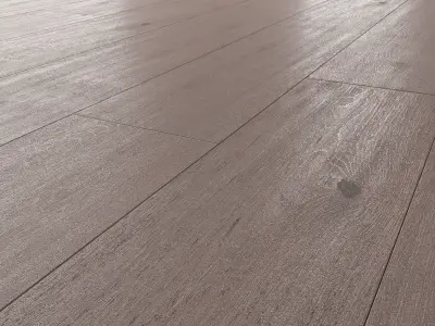  Wood floor Oak Brayton Brushed 3D model