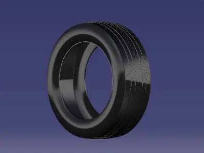3D pneu tire 3D model