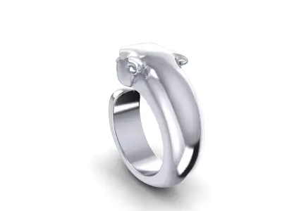 Panther 3D print model