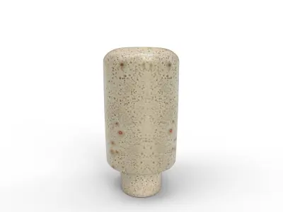 CERE SWHITE VASE 3D model