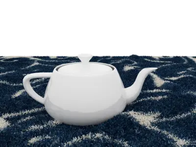 Rugs No 80 Low-poly 3D model