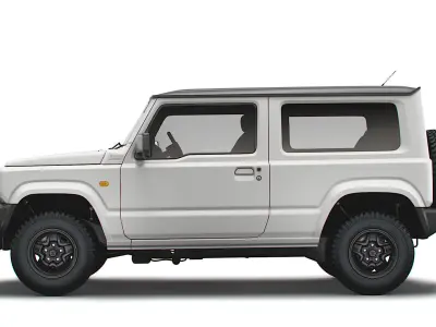 Suzuki Jimny XG Long Wheelbase 2022 3D model