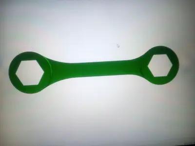Spanner 22 and 20  3D print model