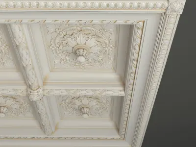 Classic Celing 1 3D model