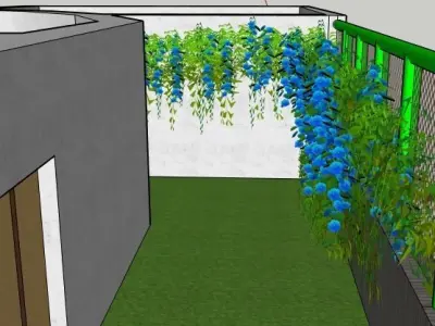 Abby Cottage  3D model