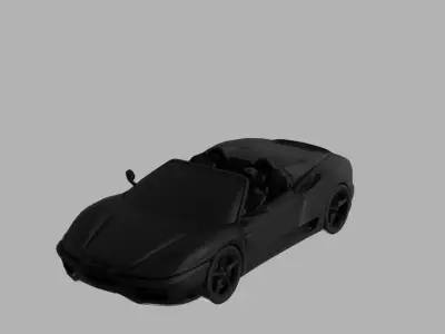 Ferrari Modena 360 3D model