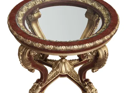 Asnaghi Interiors Pignat Table 3D model