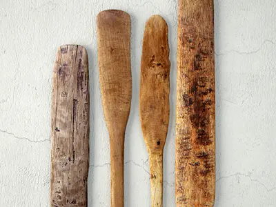 Oars by Like Lodka 2 3D model