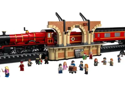 TwindBricks3D - 76405 Hogwarts Express - Collector Edition 3D print model