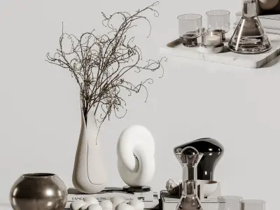 decorative set 125 3D model